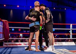 Jena Erlebte Spannende Kickbox Nacht 40